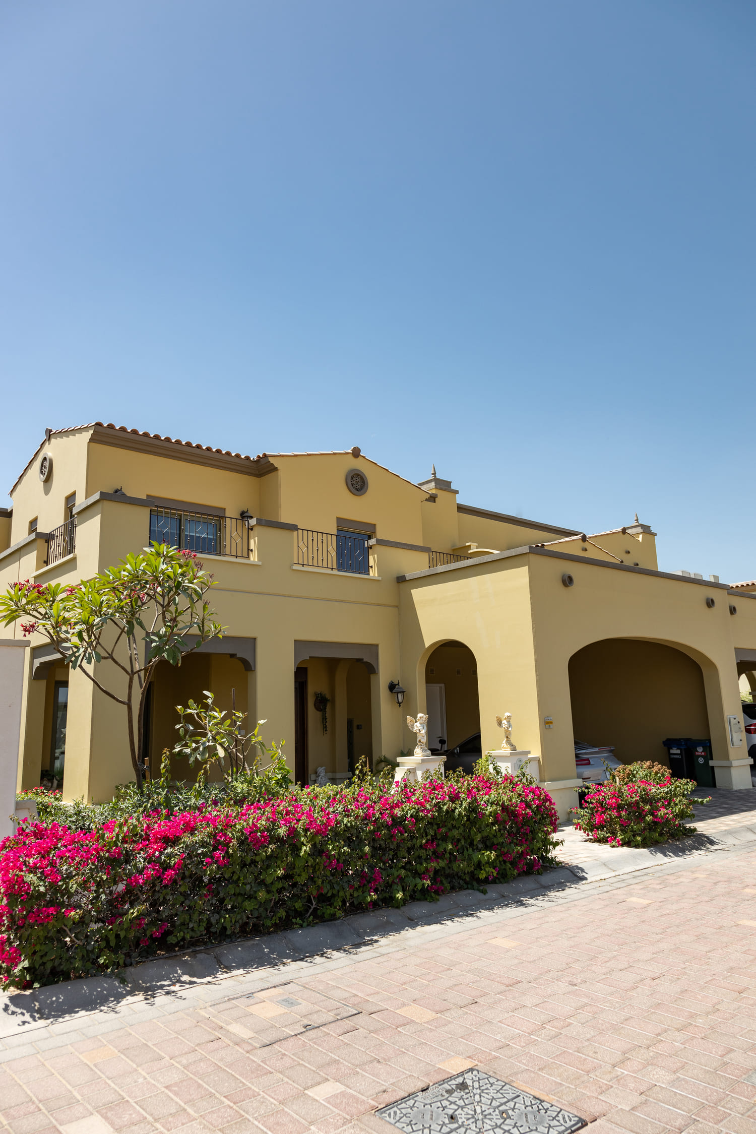 Mushrif Village exterior view