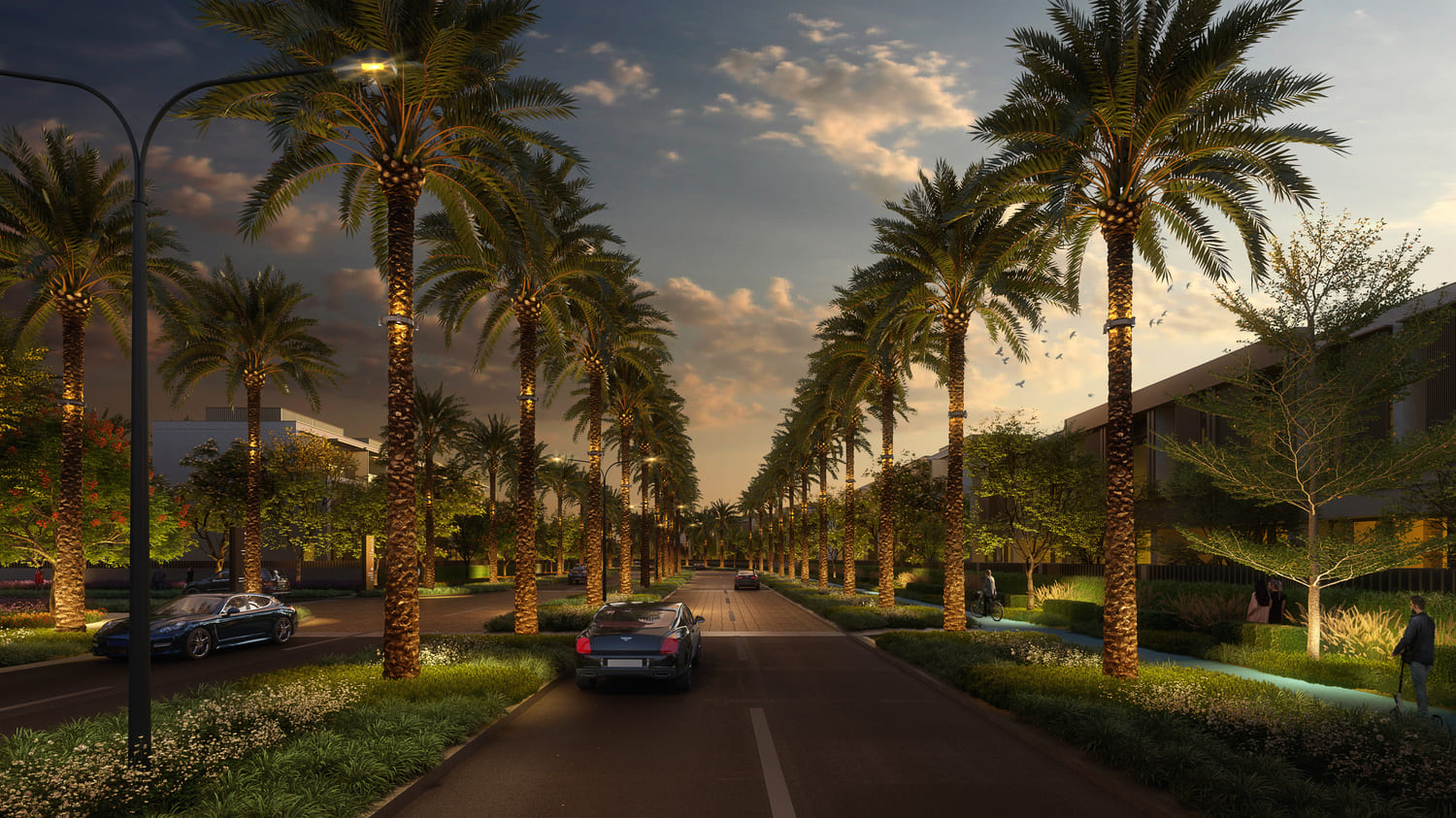 Nad Al Sheba Garden Phase 4 architecture