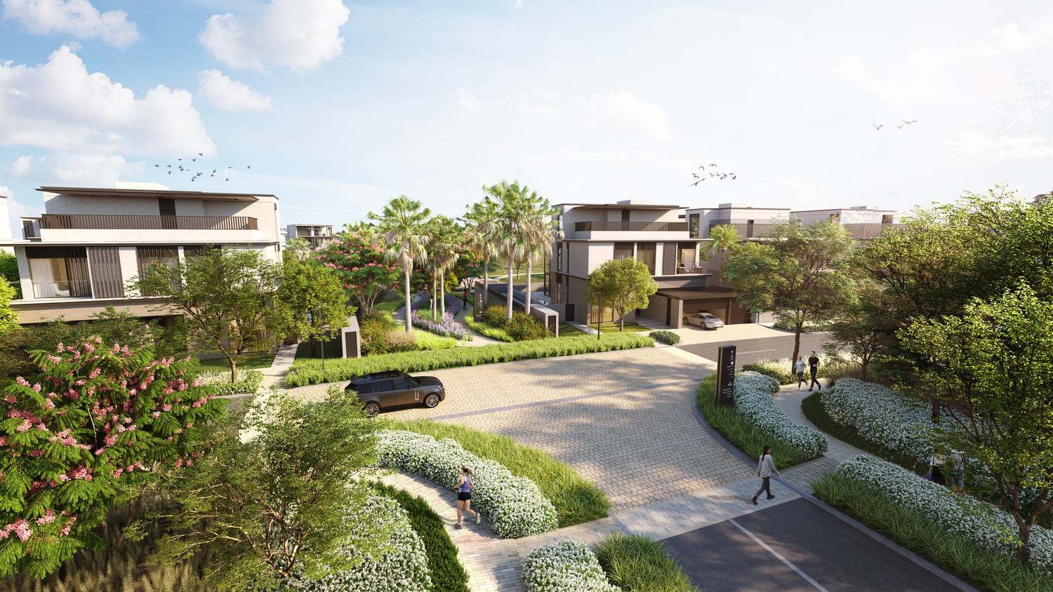 Nad Al Sheba Garden Phase 4 exterior view