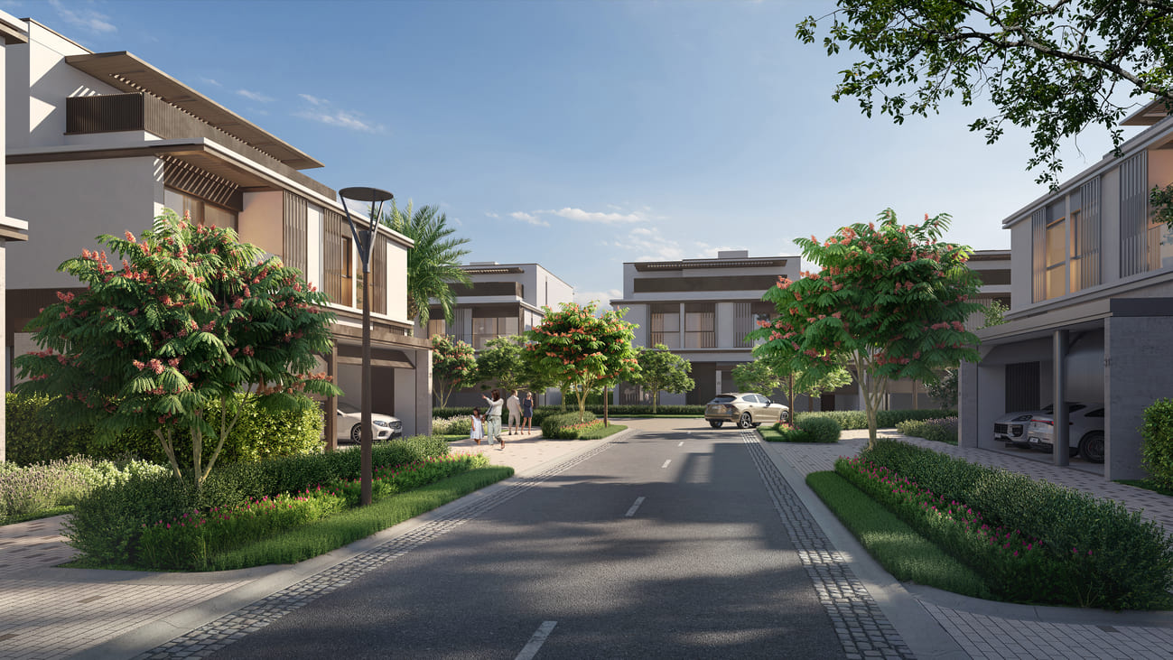 Nad Al Sheba Garden Phase 5, 6 exterior view