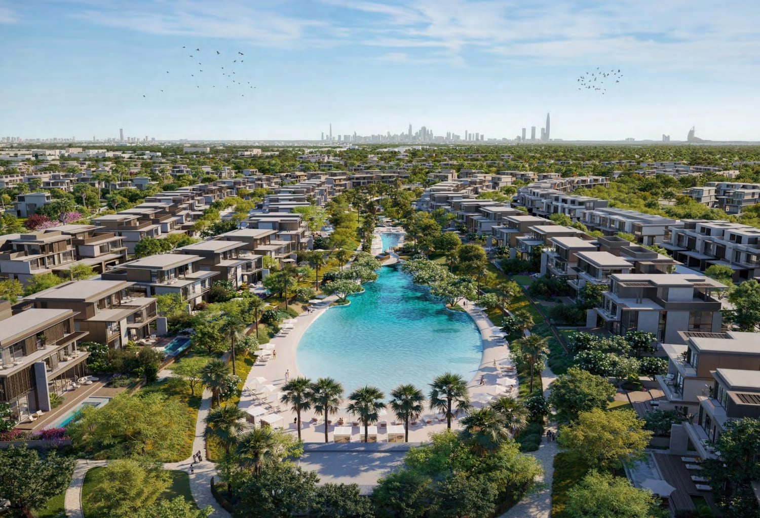 Nad Al Sheba Gardens Phase 7 exterior view