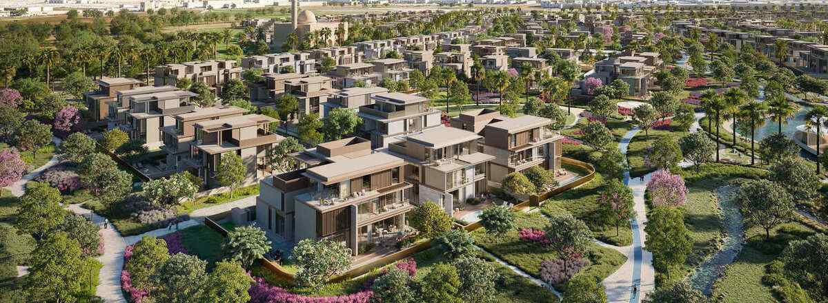 Nad Al Sheba Gardens Phase 8 exterior view