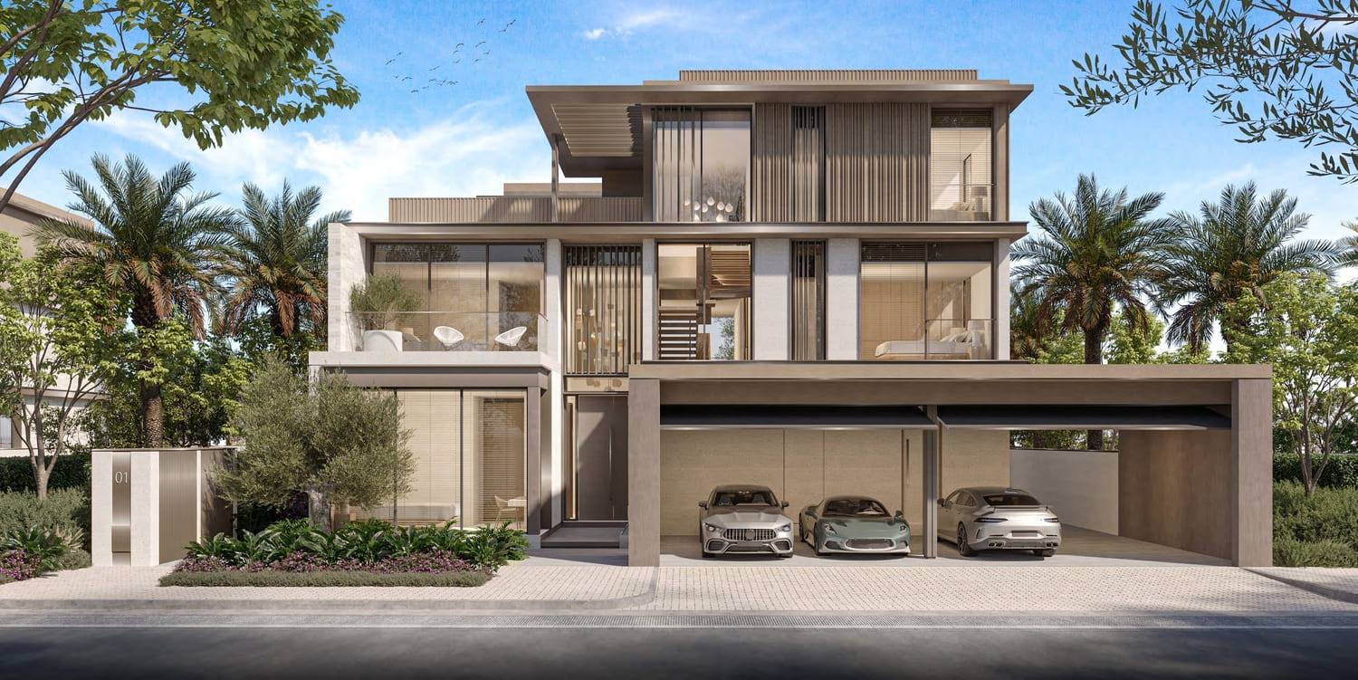 Nad Al Sheba Gardens Phase 9 architecture
