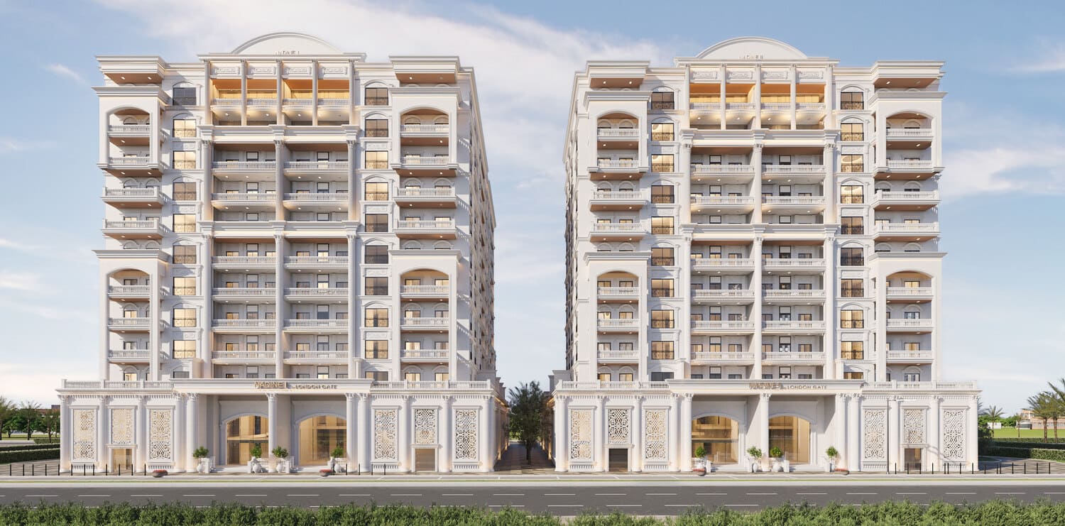 Nadine Residences exterior view