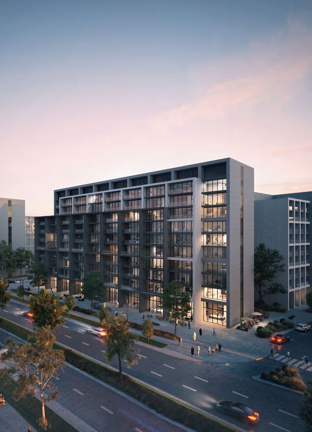 Nasaq Apartments exterior view