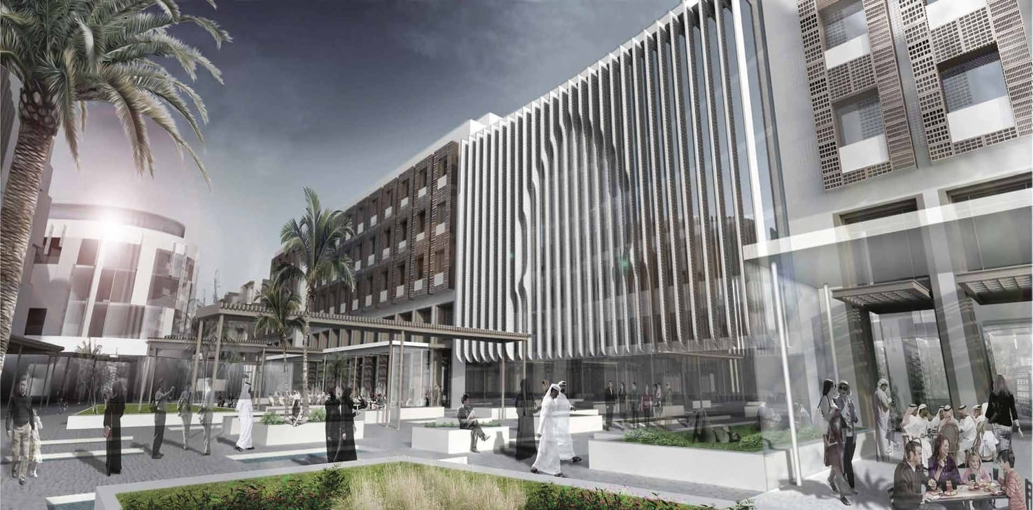 Nasayem Avenue architecture