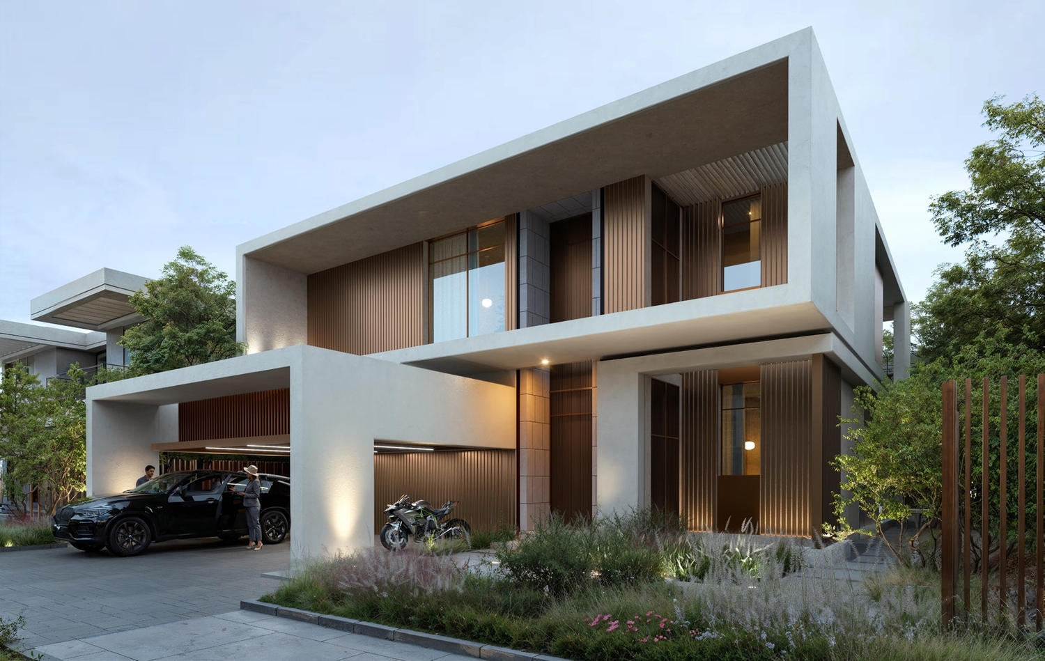 Naseem Al Jurf architecture