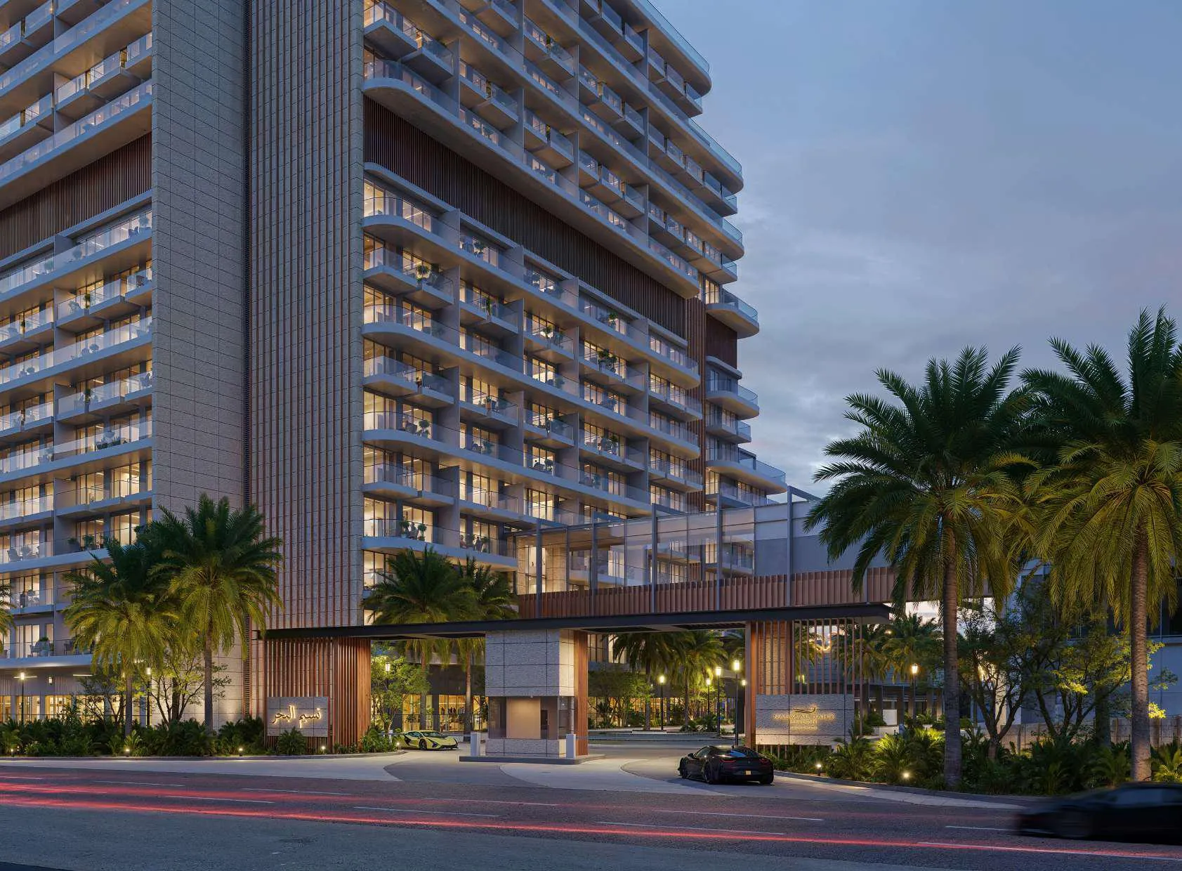 Nasim Al Bahr Residences architecture