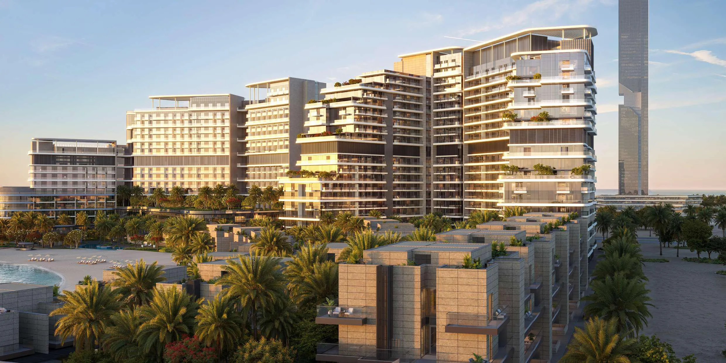 Nasim Al Bahr Residences exterior view