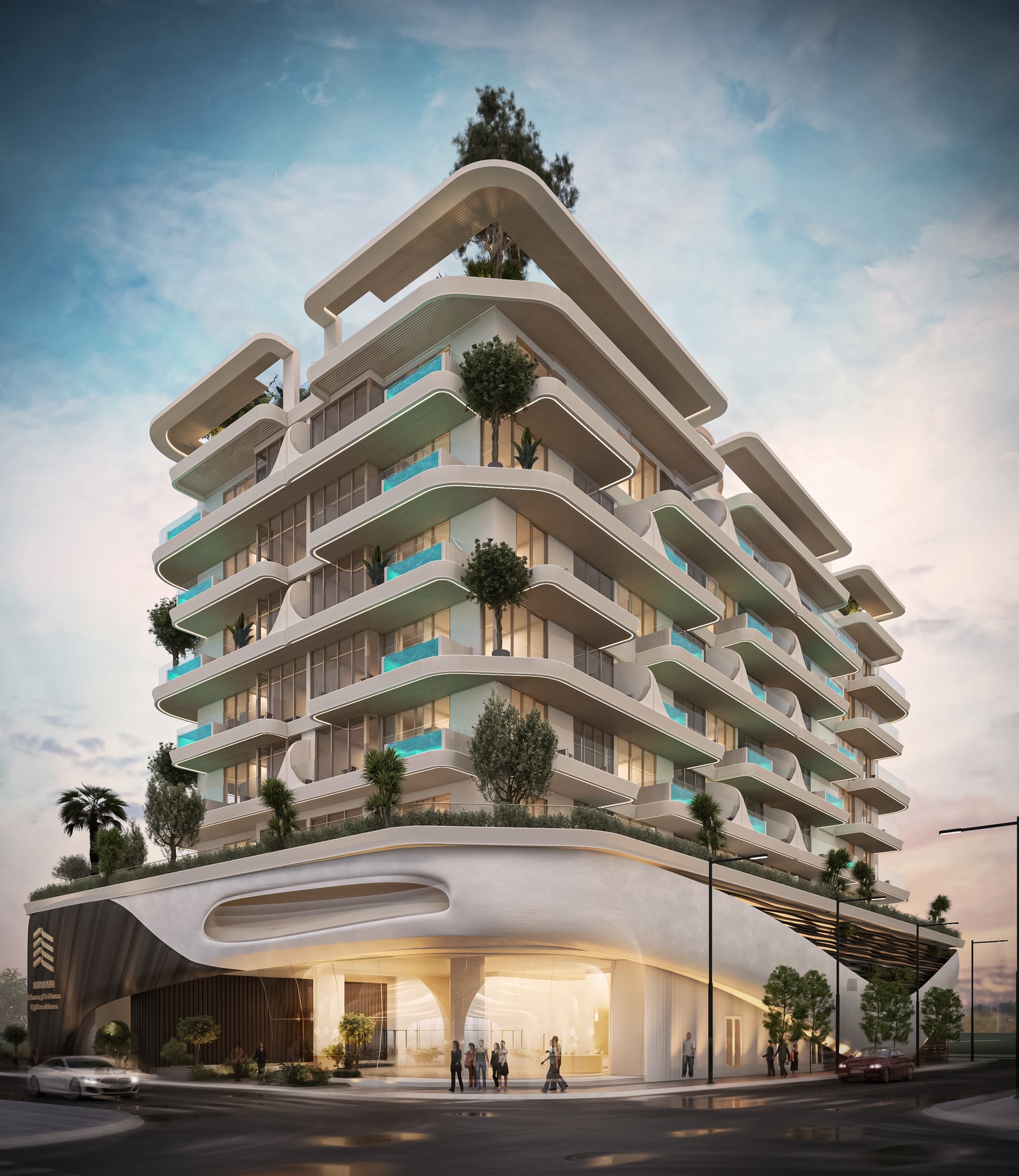 Natuzzi Harmoni architecture