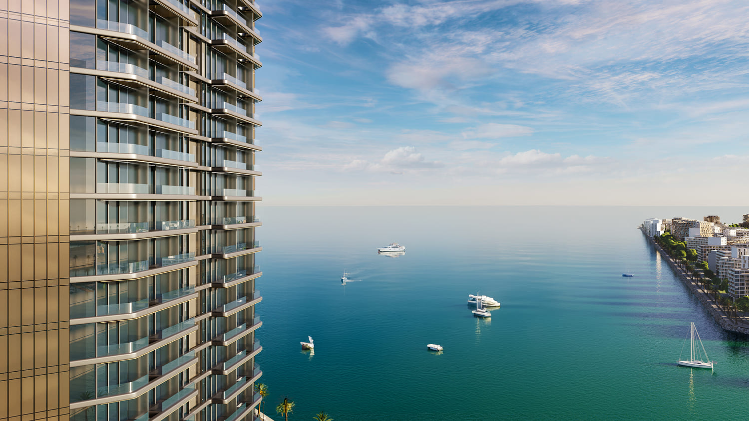 Nautica Towers architecture