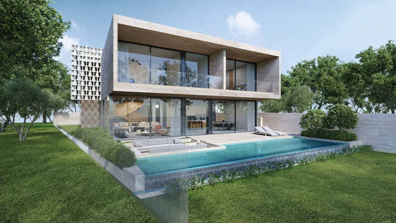 Nawayef East by Modon Properties exterior view