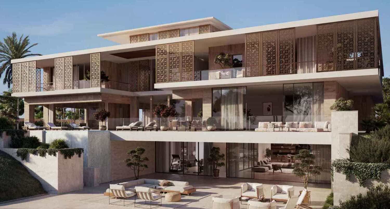 Nawayef Mansions by Modon Properties exterior view