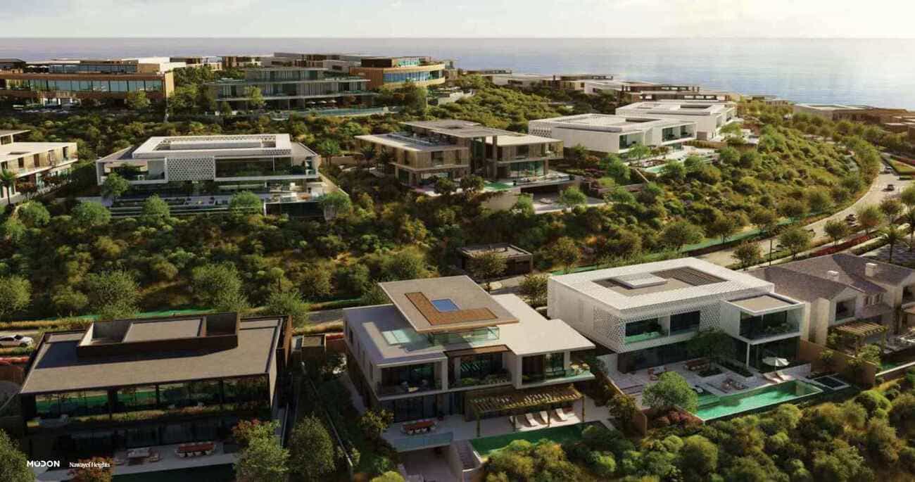 Nawayef West by Modon Properties architecture