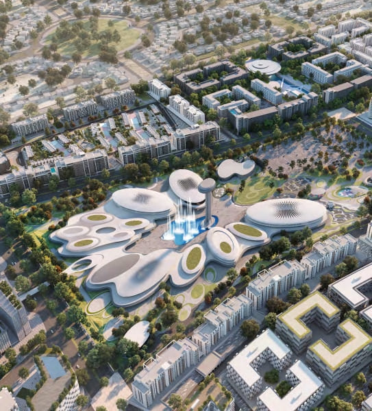 Nesba 1 Aljada architecture