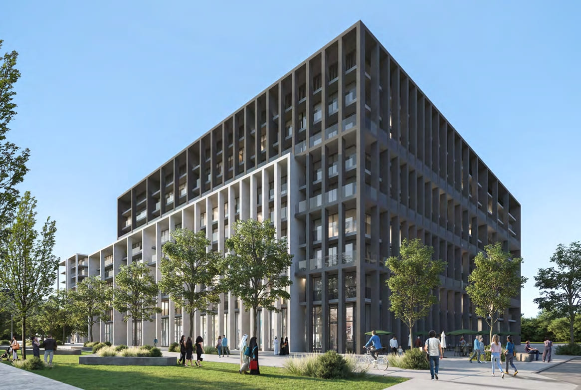 Nesba 1 Aljada exterior view