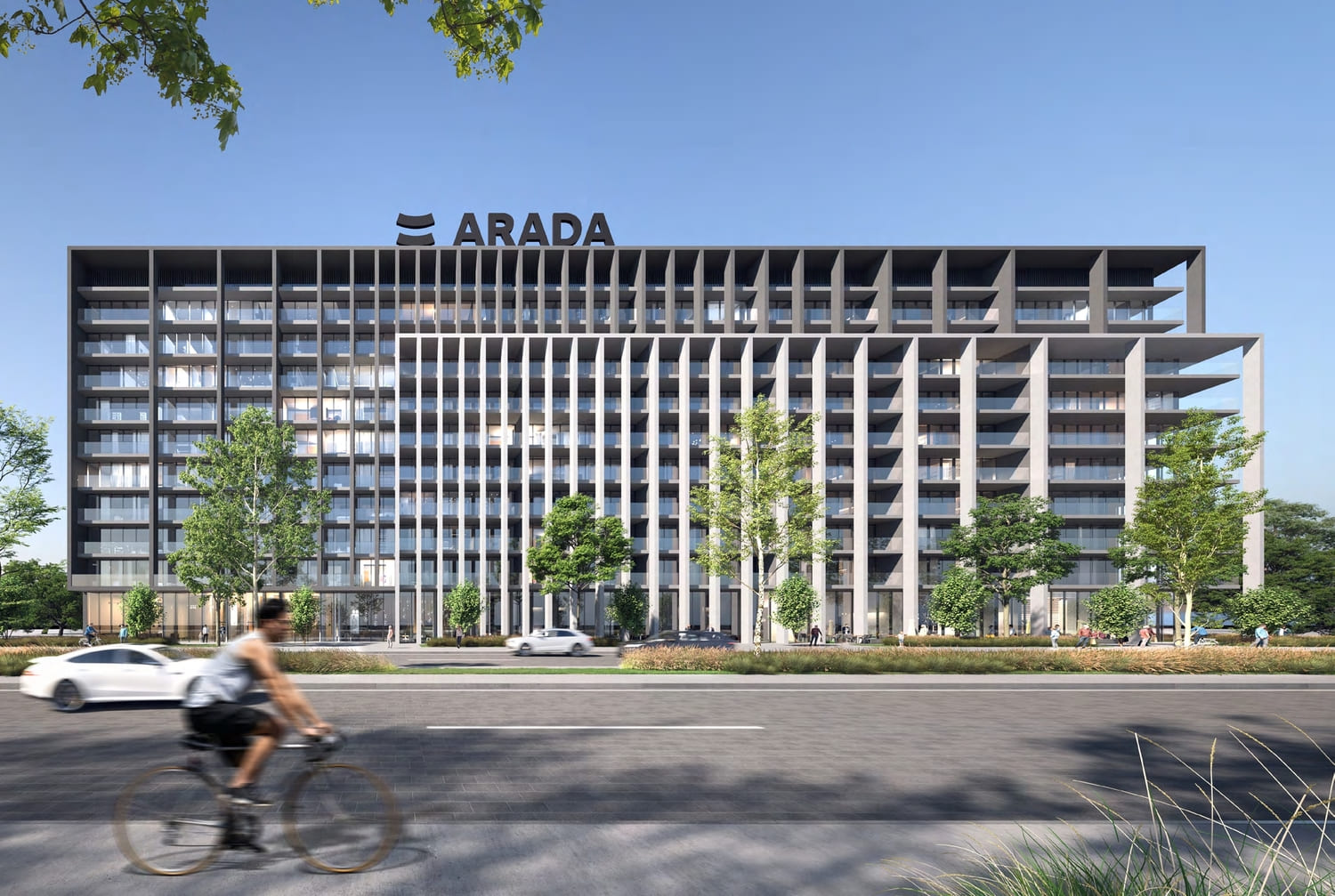 Nesba 2 Aljada architecture