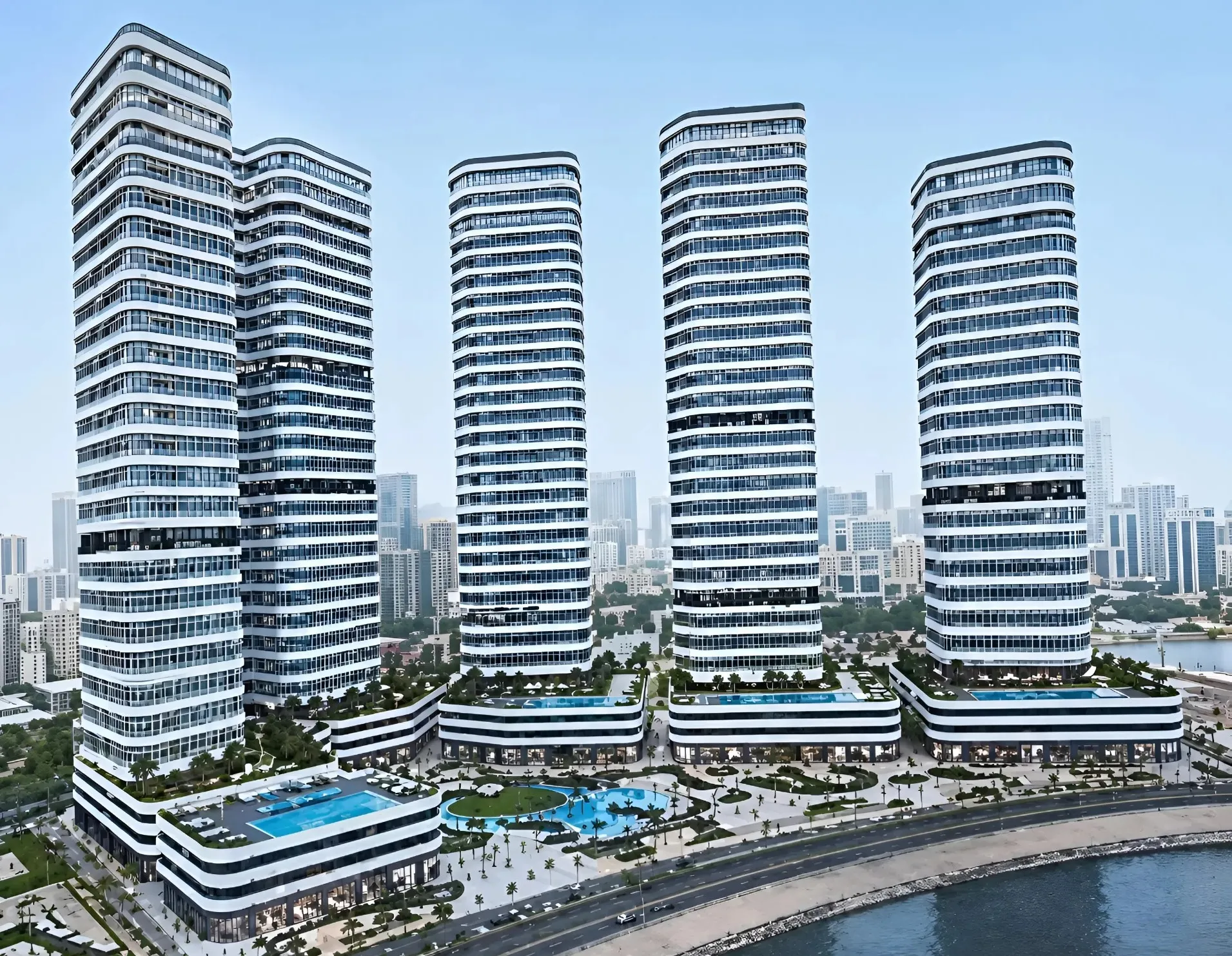 New Project by Alef Group exterior view