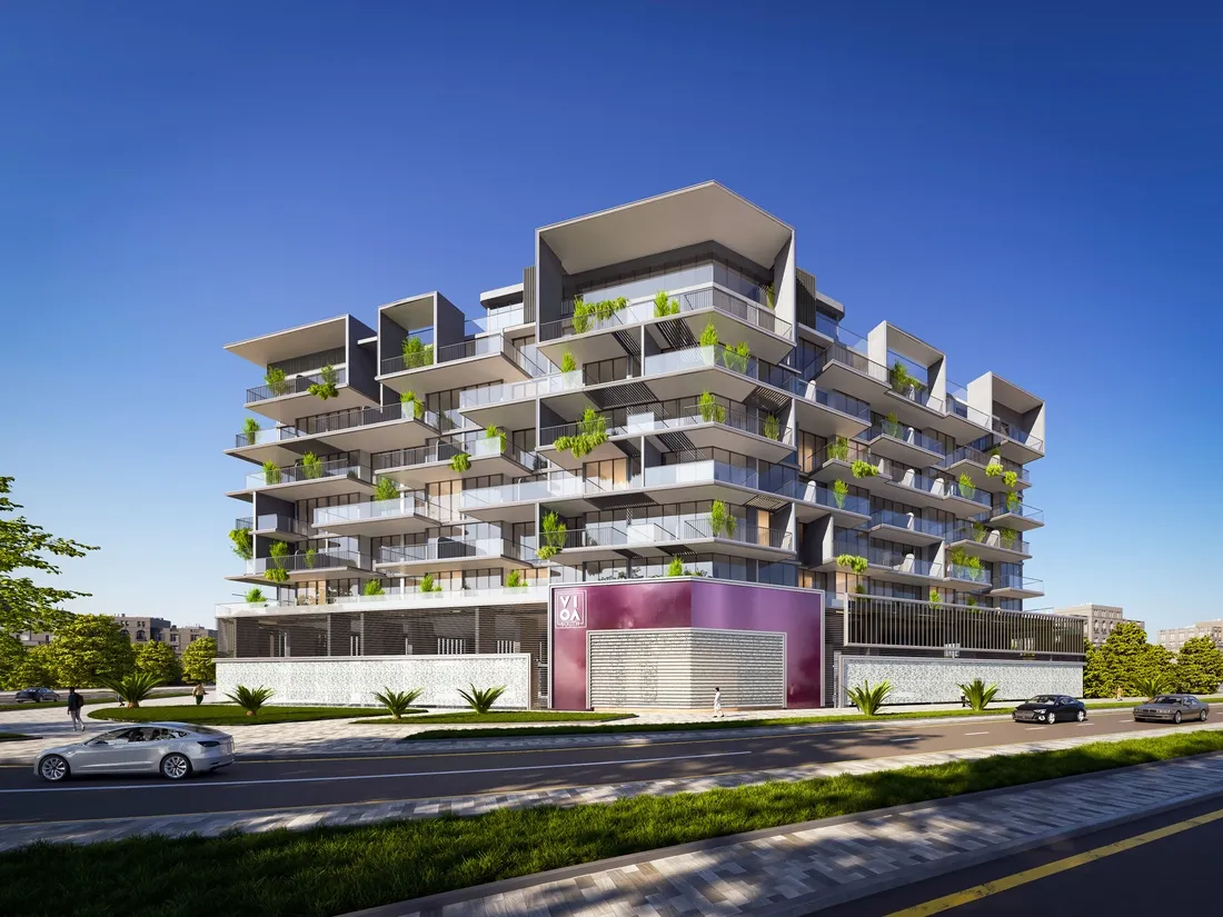 New Project by Main Realty exterior view