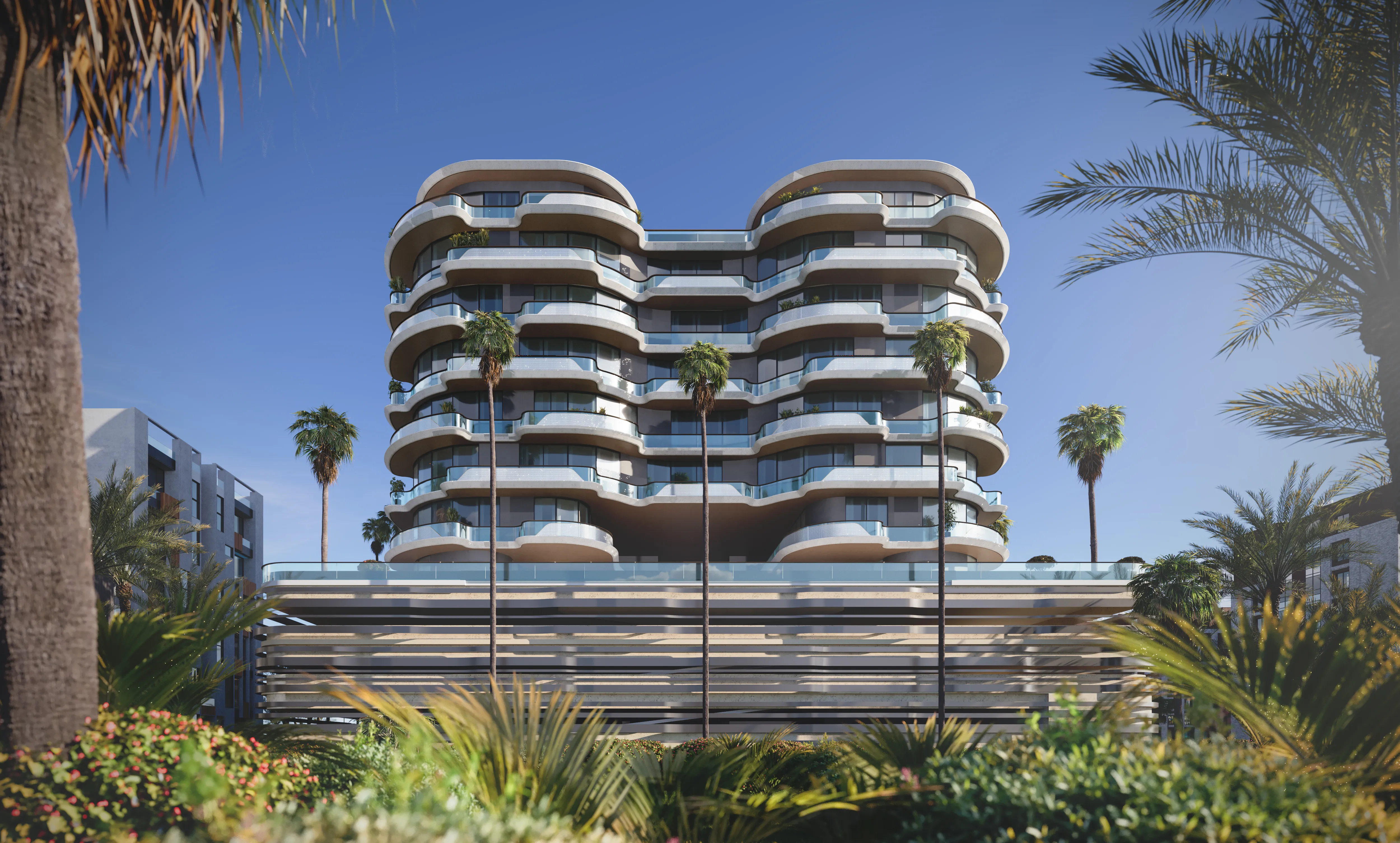 NEXT Coral exterior view
