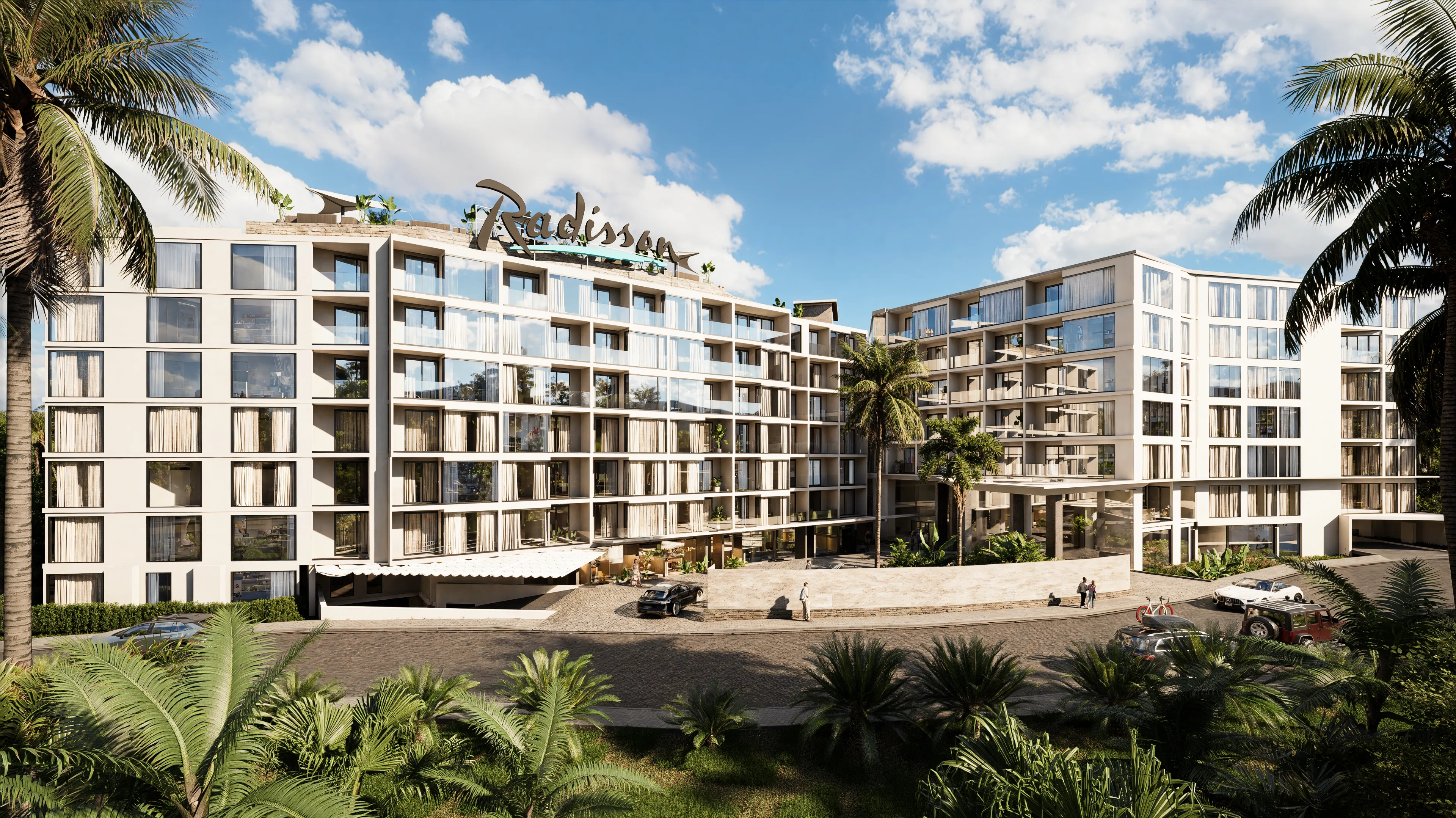 Next Point Condominium exterior view