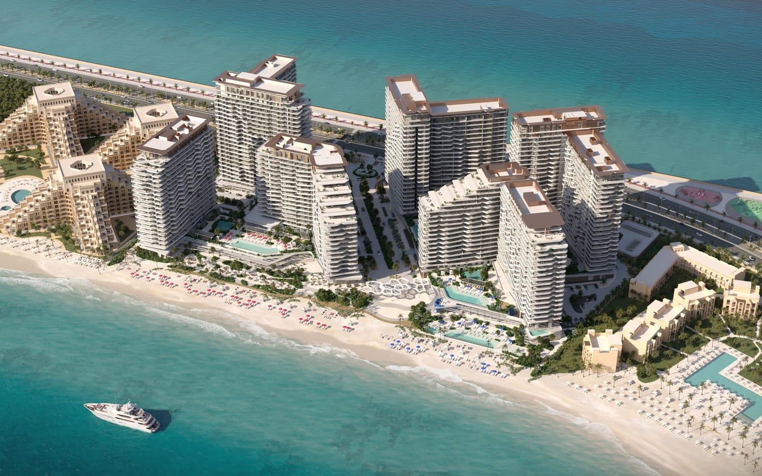 Nikki Beach Residences architecture