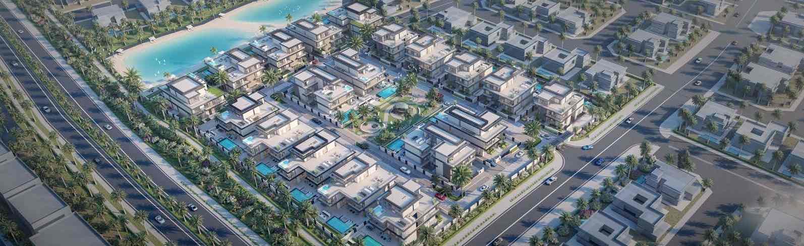 Nineteen Riviera Lagoon exterior view