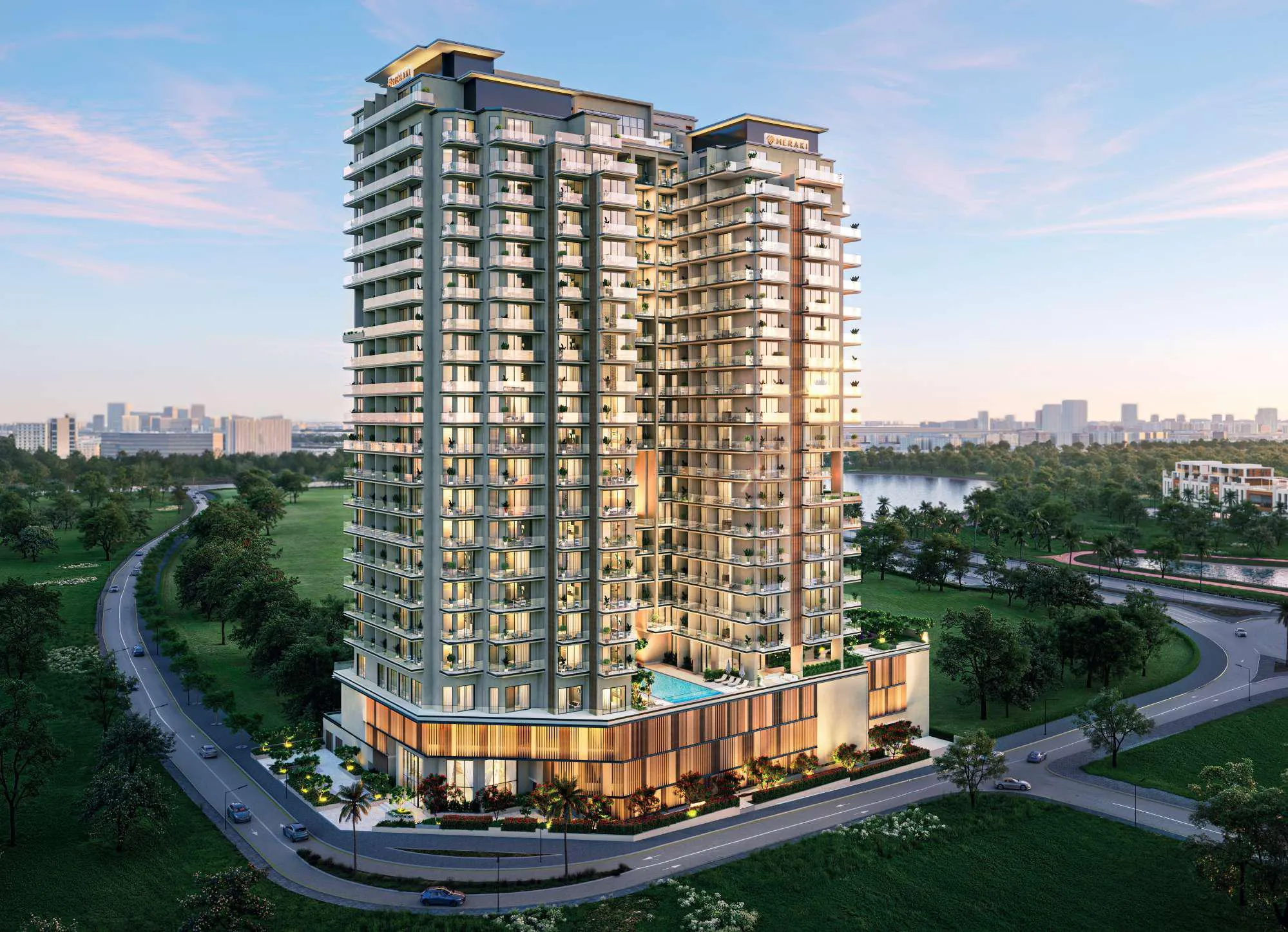Nirvana Residences 1 exterior view
