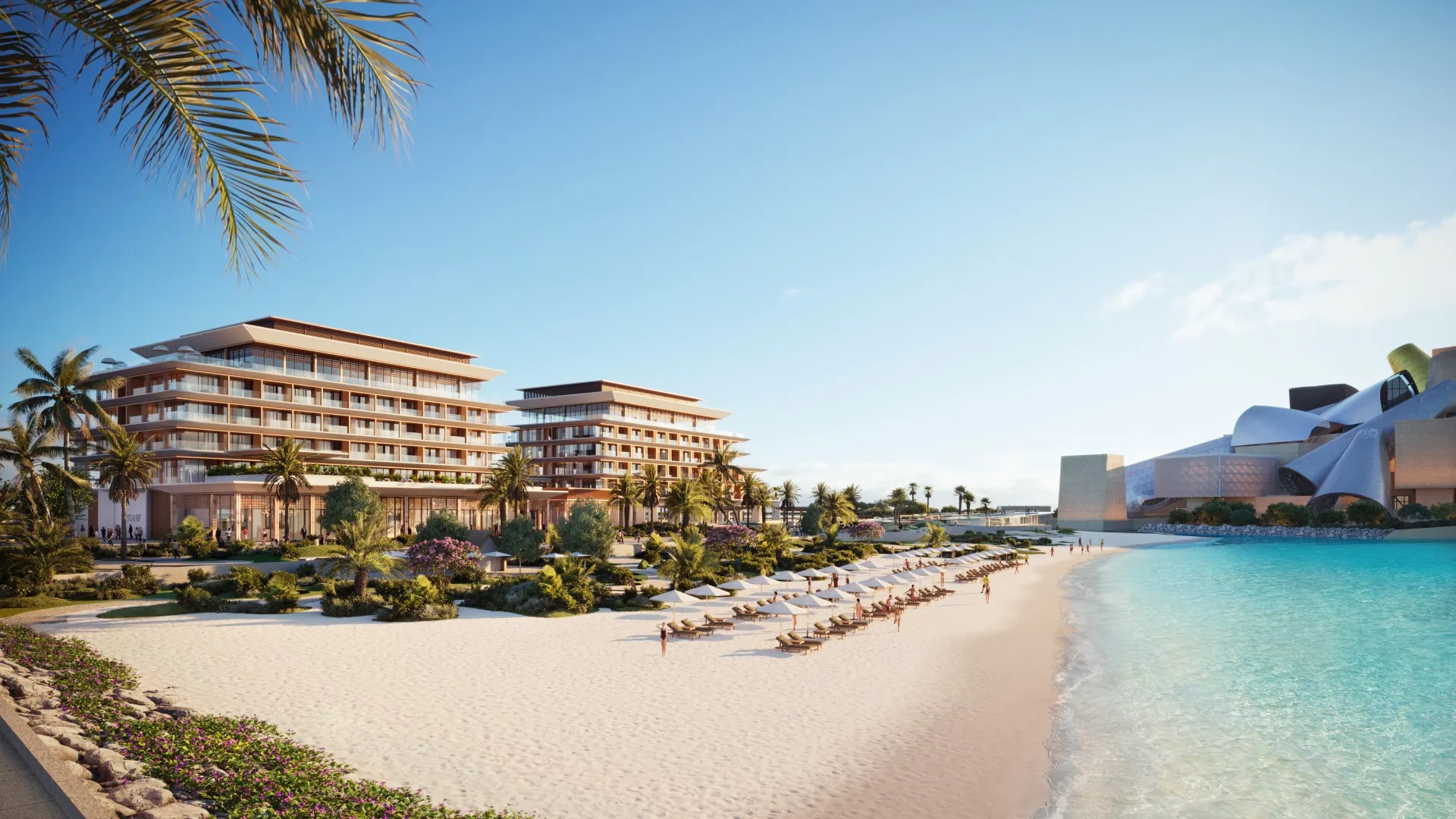 Nobu Residences Abu Dhabi exterior view
