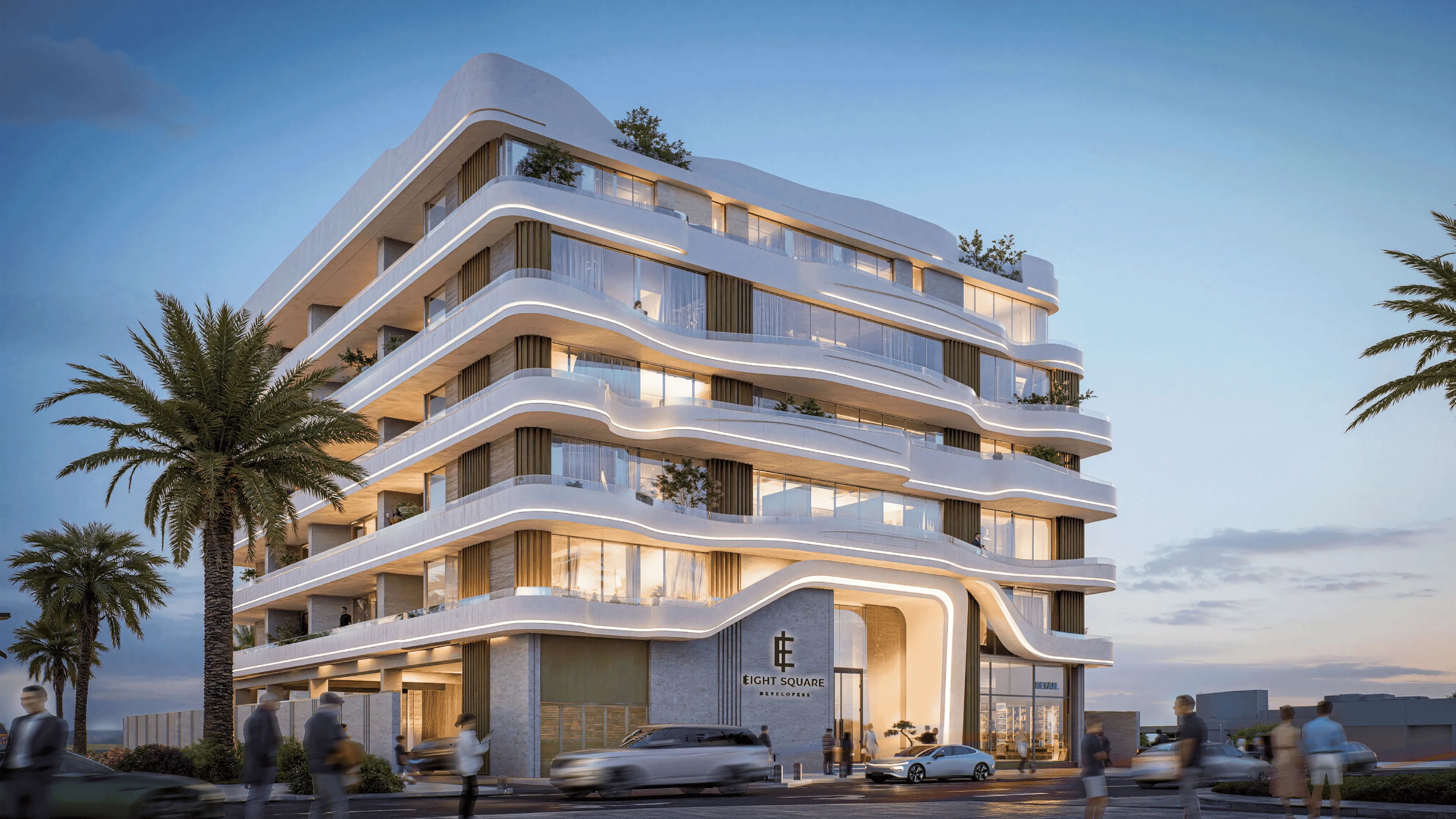 Noore exterior view