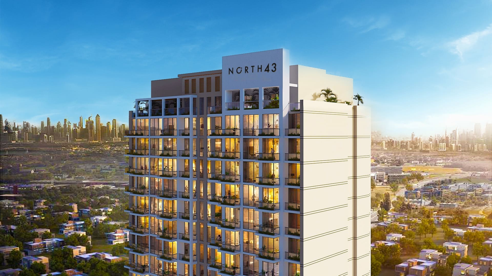North 43 exterior view