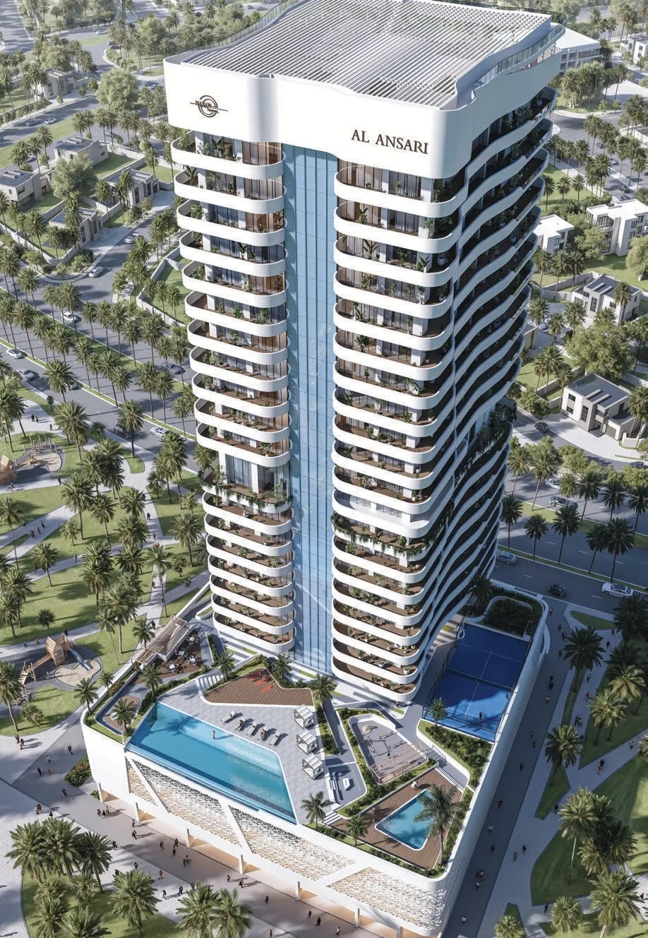 Nova Tower exterior view