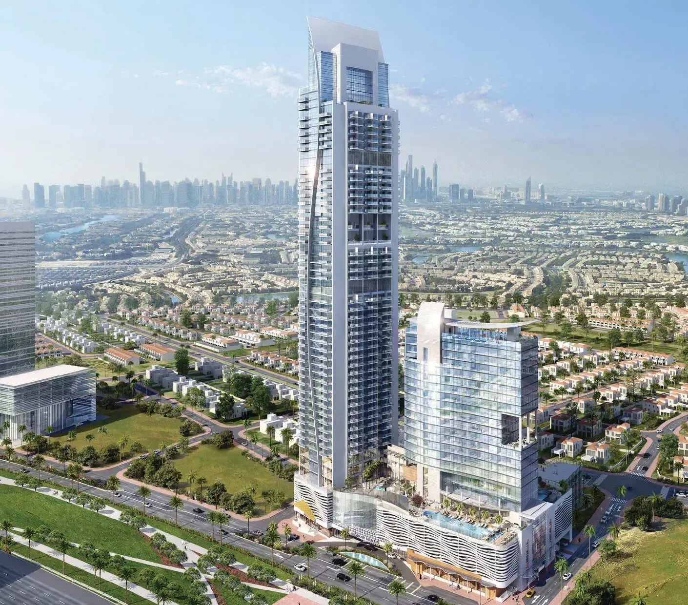 Novotel Residences exterior view