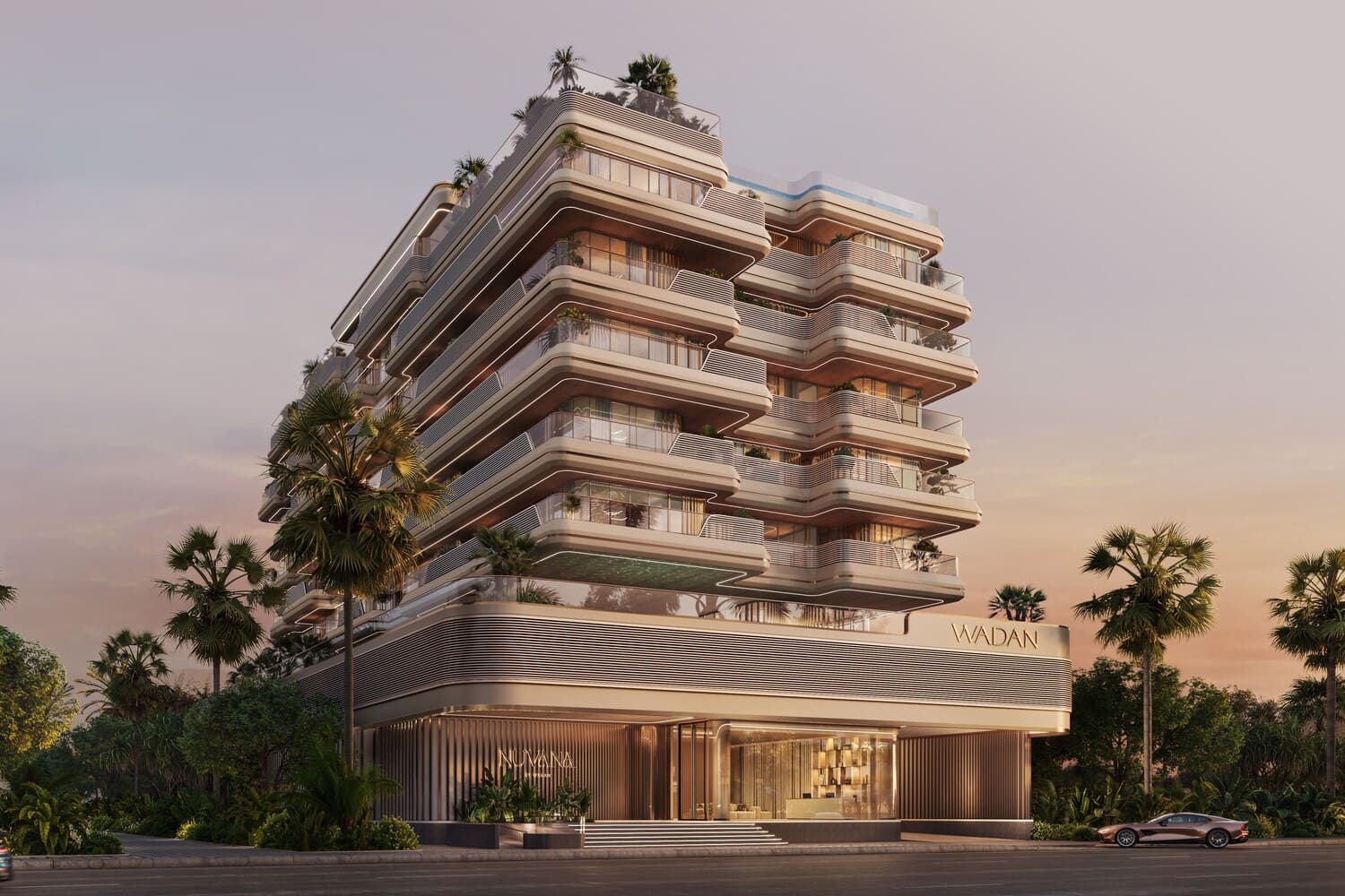 Nuvana By Wadan architecture