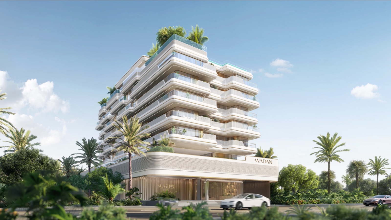 Nuvana By Wadan exterior view
