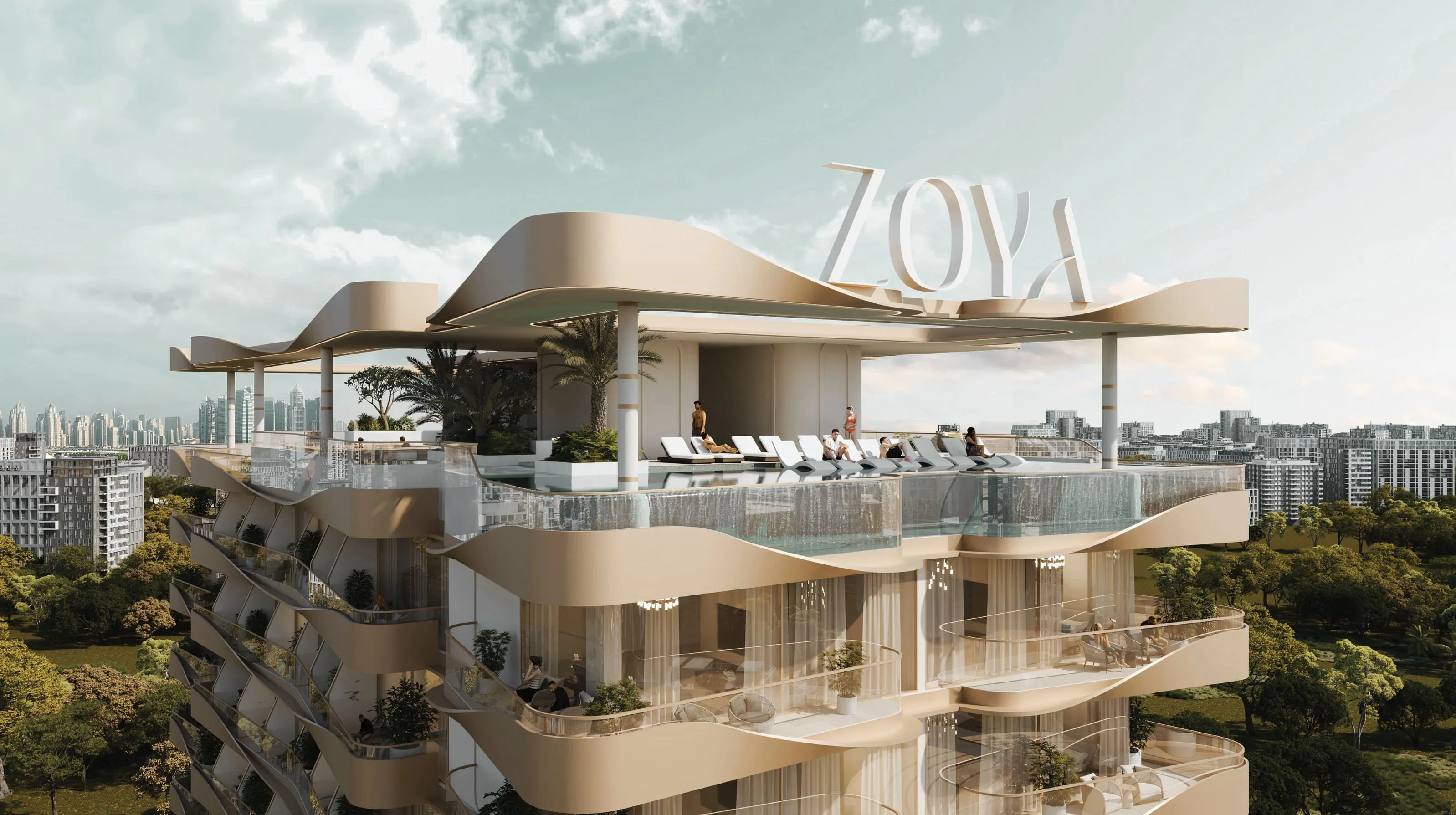 Nuve by Zoya exterior view