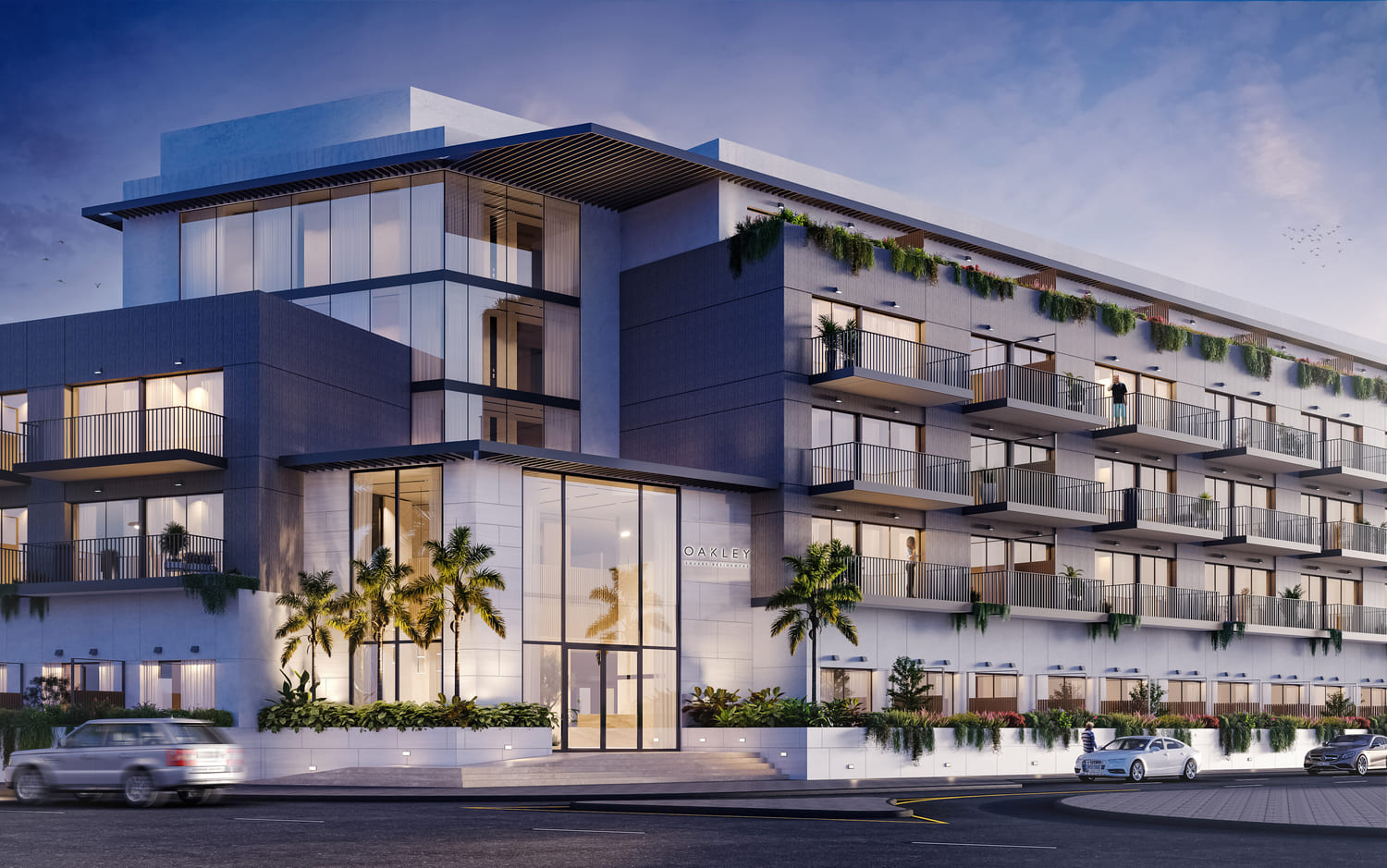 Oakley Square Residences exterior view