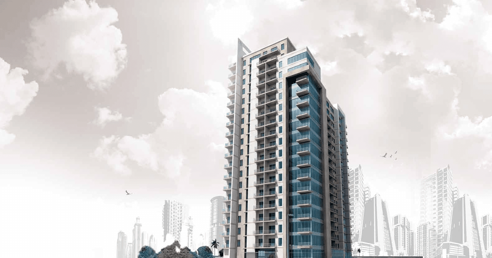 Oakwood Residency exterior view