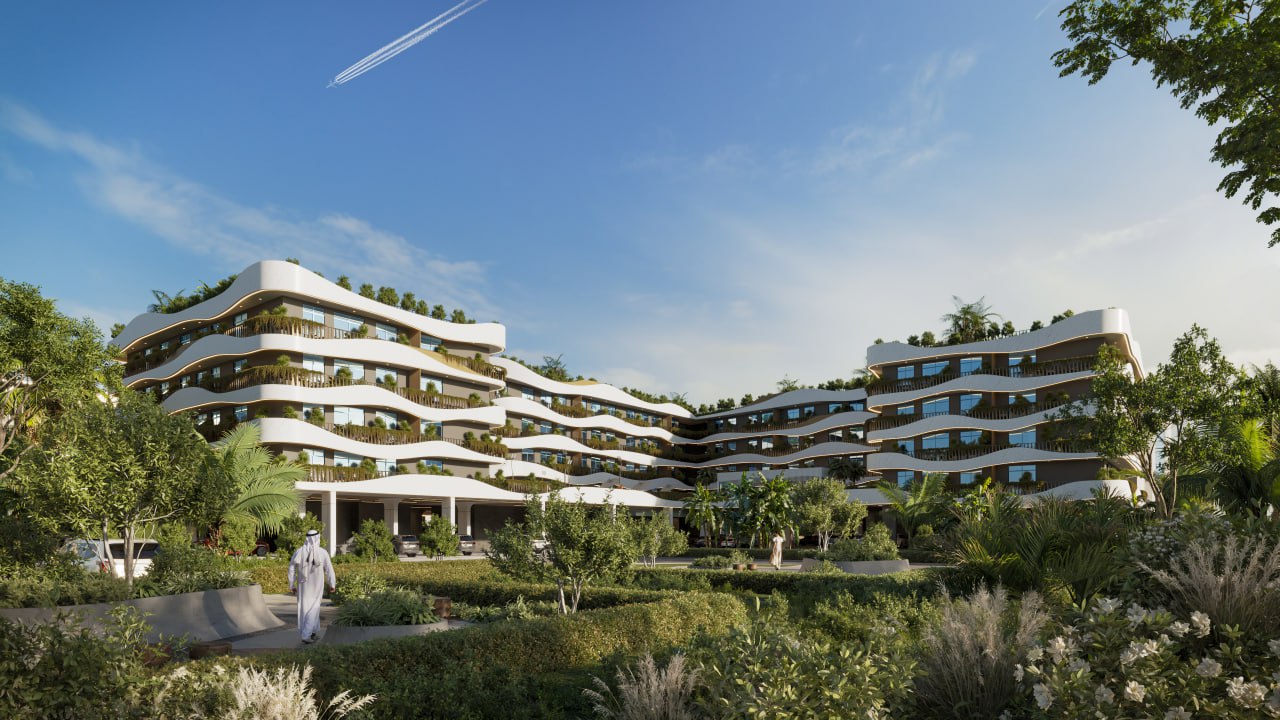 Oasis Residences architecture