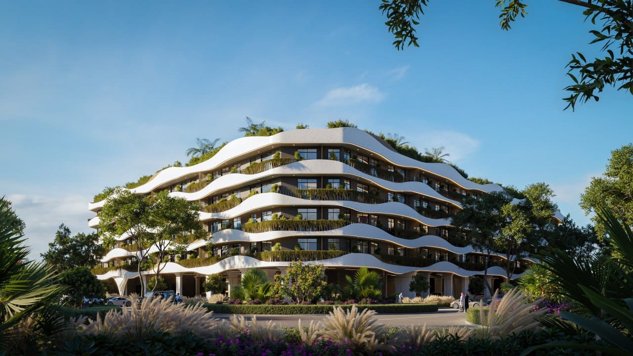 Oasis Residences exterior view