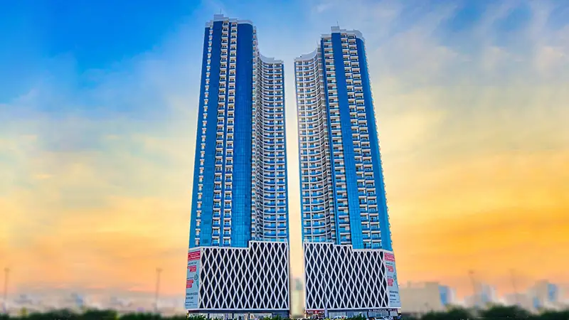 Oasis Towers 1 and 2 architecture