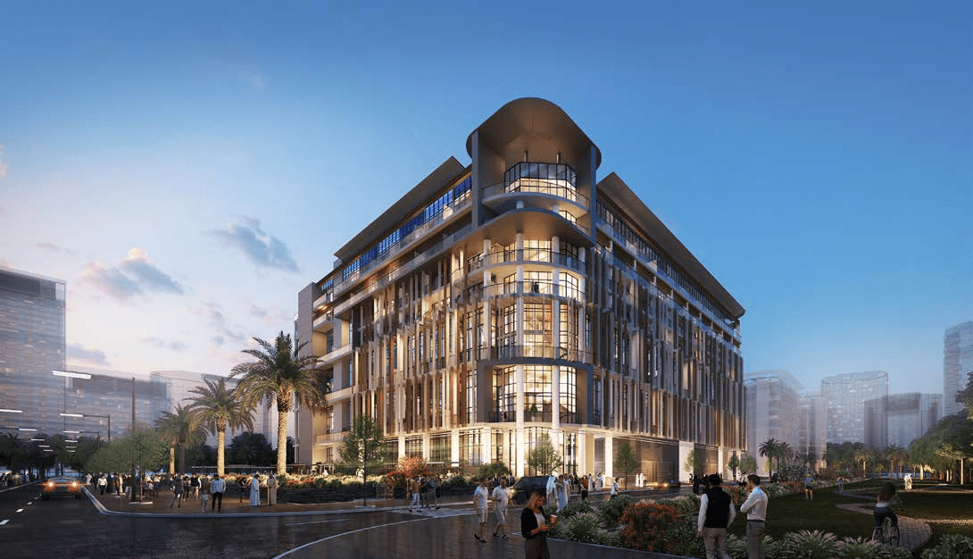 Oasis Two exterior view