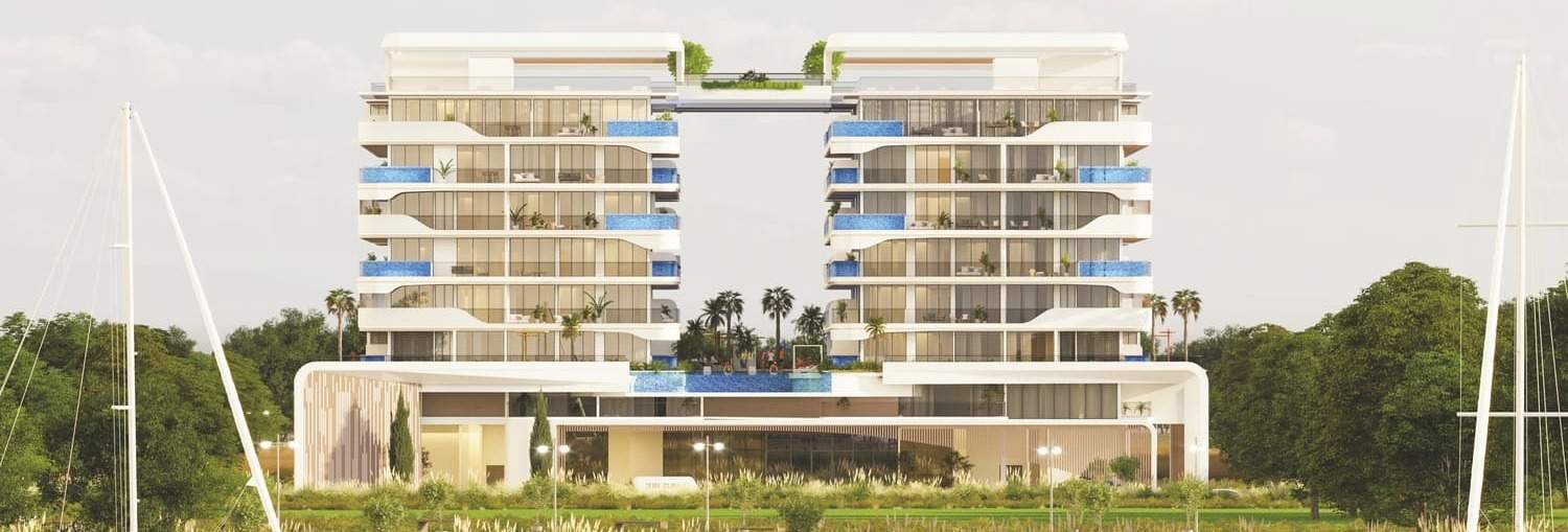 Ocean Pearl 1 and 2 exterior view