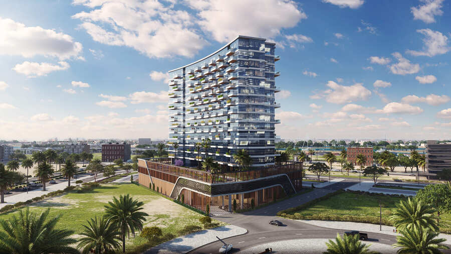Ocean Tower exterior view