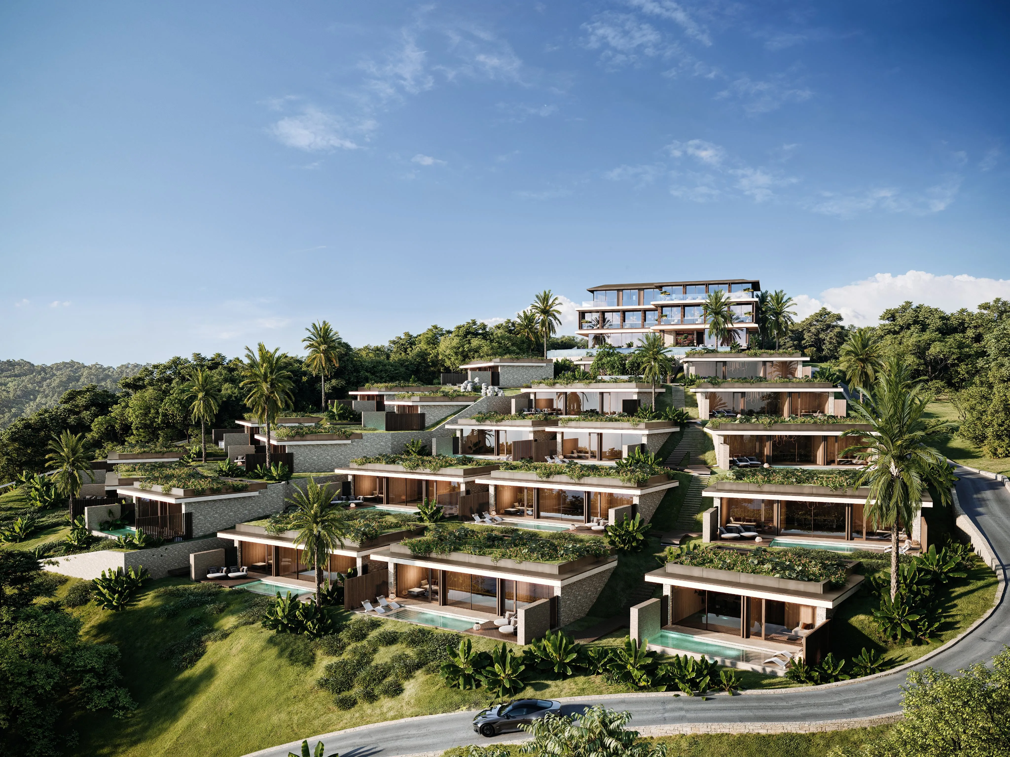 OceaniQ Nusa Penida exterior view