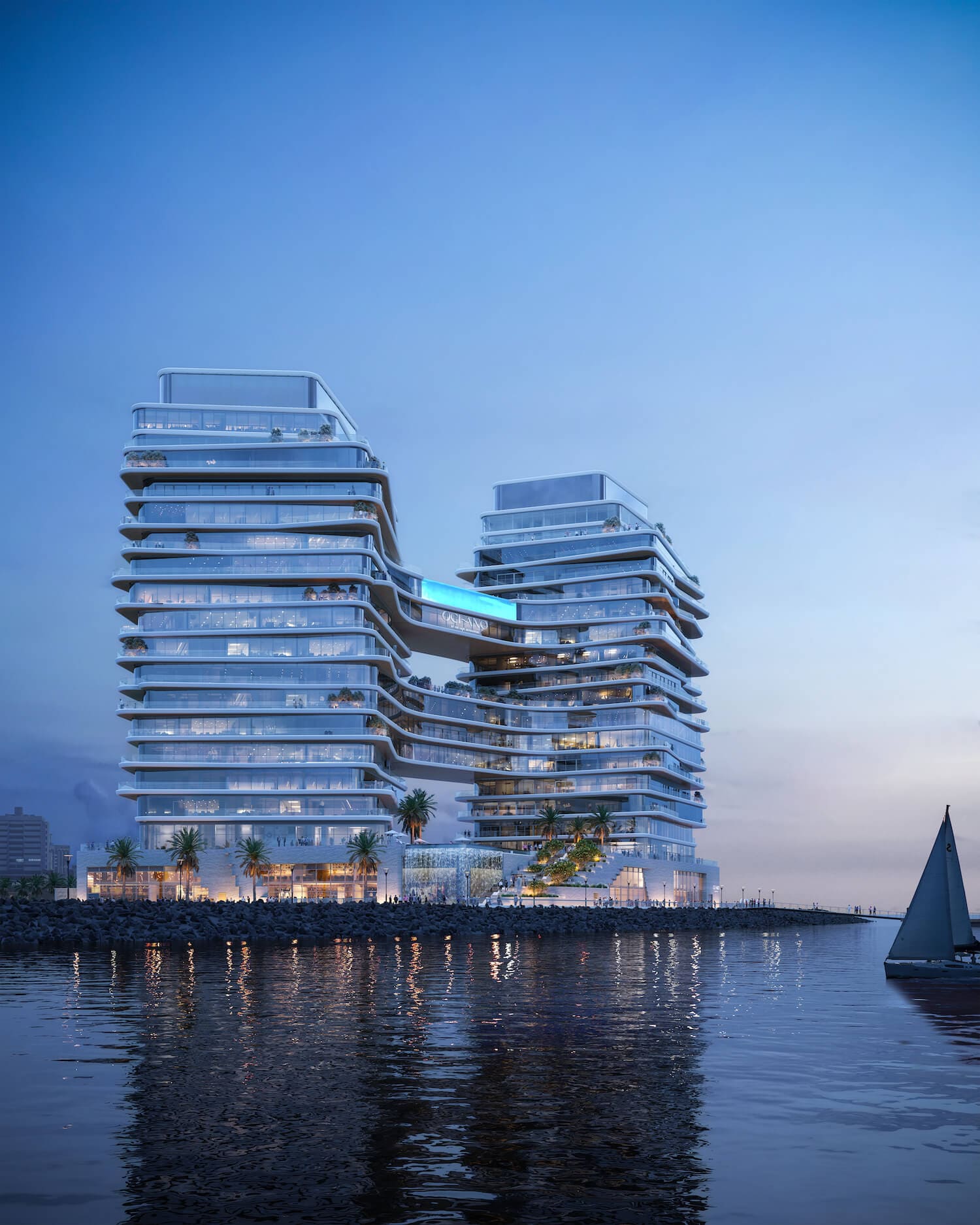 Oceano architecture