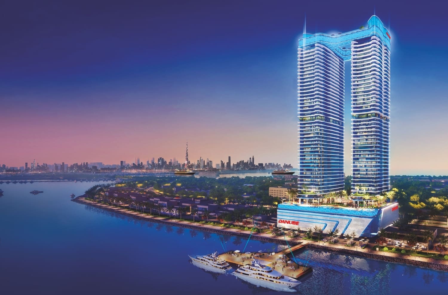 Oceanz exterior view