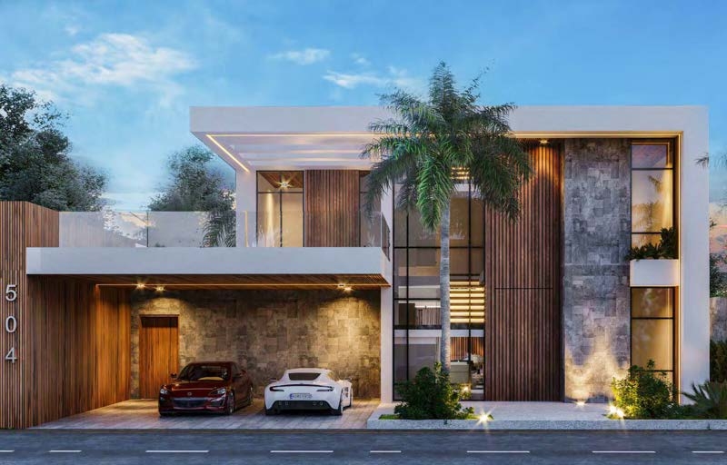 Ohana By The Sea Villas architecture