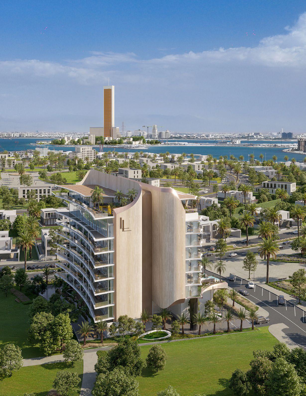 Ola Residence architecture