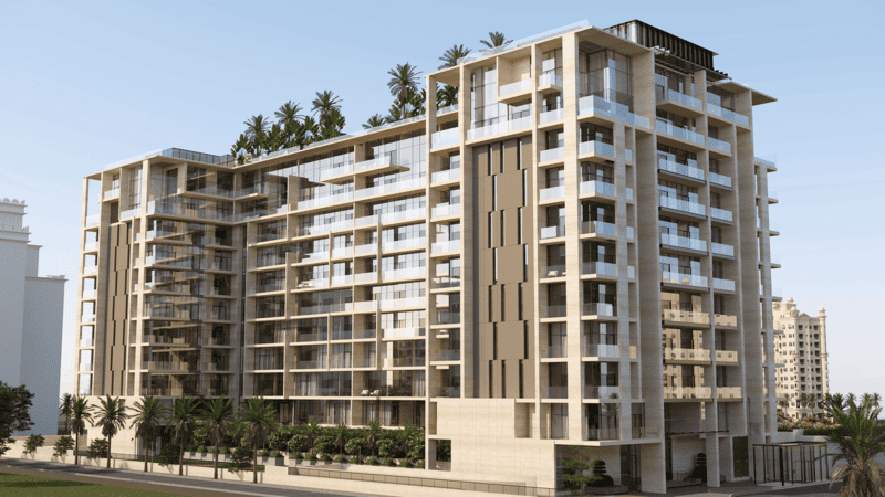 Olaia Residences exterior view